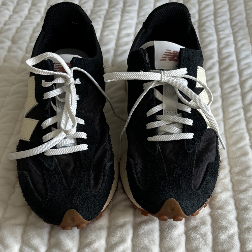 New Balance Black and White womens Sneakers